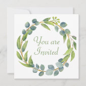 Invitation wedding shower (Devant)