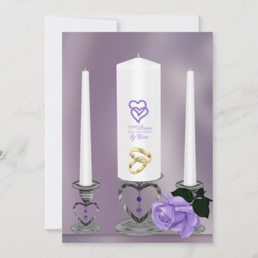 Invitation wedding shower (Devant)