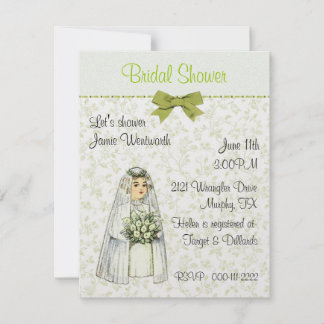 Invitation Wedding shower