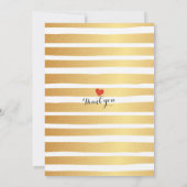 Invitation Wedding shower Automne Automne Maple Feuille Citro (Dos)