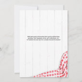 Invitation Wedding shower BBQ (Dos)