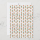 Invitation Wedding shower BBQ Couples | Couple vintage (Dos)