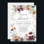 Invitation Wedding shower bijoux tonique<br><div class="desc">Invitation Wedding shower bijoux tonique</div>