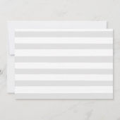 Invitation Wedding shower botanique en bouteille (Dos)