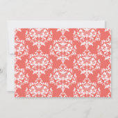 Invitation Wedding shower Chic Damask Couples (Dos)