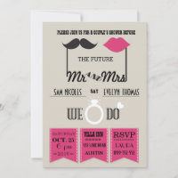 Wedding shower chic de la typographie des lèvres e