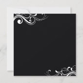 Invitation Wedding shower d'amour éternelle (Dos)