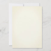 Invitation Wedding shower d'aquarelle Red Barn et Silo Farm (Dos)