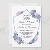 Invitation Wedding shower de Château de Charme parisien (Devant)