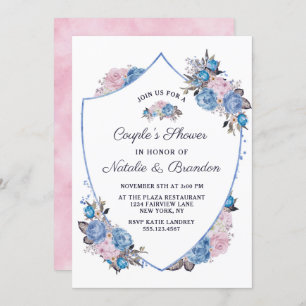 Invitation Wedding shower de Château de Charme parisien