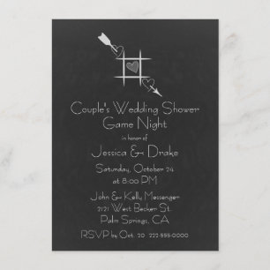 Invitation Wedding shower de Couple