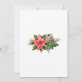 Invitation Wedding shower de douche pour les couples de Noël (Dos)