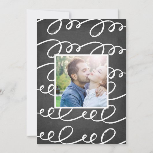 Invitation Wedding shower de Tux et Couples Robe (Dos)