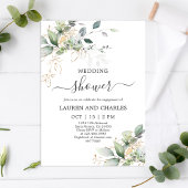 Invitation Wedding shower de verdure