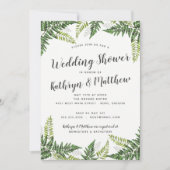 Invitation Wedding shower des Couples Tropicaux de la Ferme l (Devant)