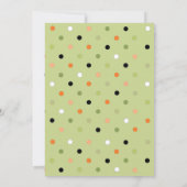 Invitation Wedding shower d'Halloween (Dos)