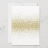 Invitation Wedding shower du couple Parties scinti (Dos)