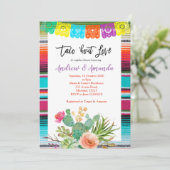 Invitation Wedding shower Fiesta Couples (Debout devant)
