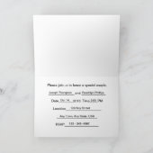 Invitation Wedding shower gay (Intérieur)