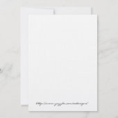 Invitation Wedding shower Hydrangea (Dos)