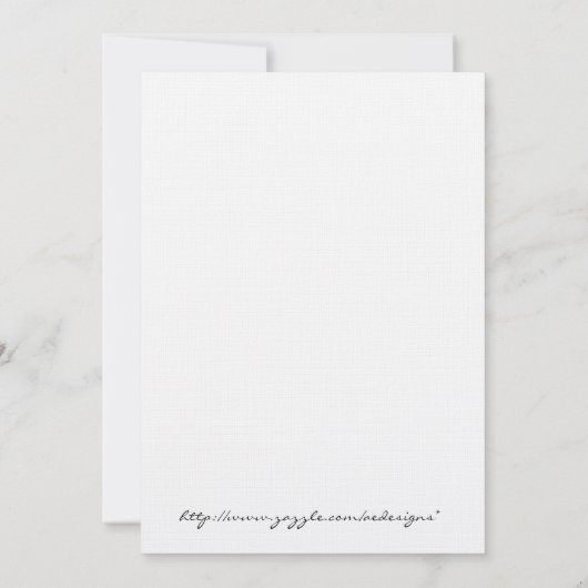 Invitation Wedding shower Hydrangea (Dos)