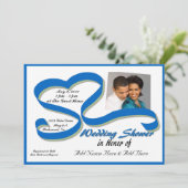 INVITATION WEDDING SHOWER -INVITATION (Debout devant)