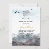 Invitation Wedding shower japonais (Devant)