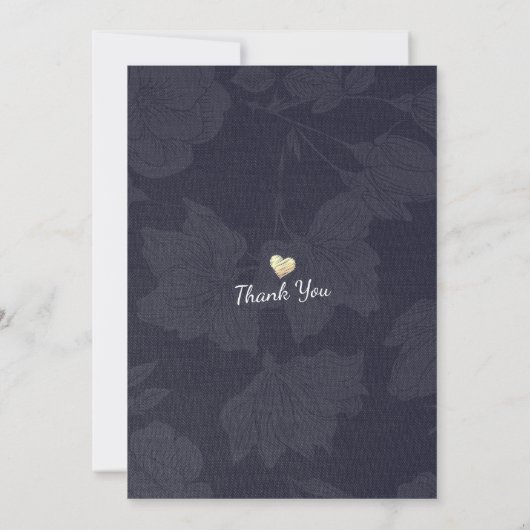 Invitation Wedding shower Mason Jar String Light Floral Linen (Dos)