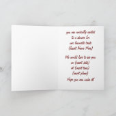 Invitation Wedding shower rose de cru (Intérieur)