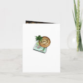 Invitation Wedding shower Safari Outdoor (Dos)