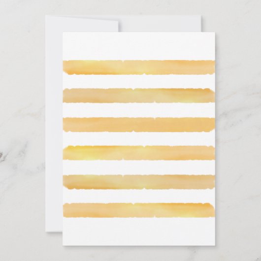 Invitation Wedding shower simple Gold Foil (Dos)