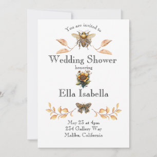 Invitation Wedding shower Steampunk