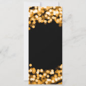 Invitation Wedding shower Wives Gold Sparklight (Dos)