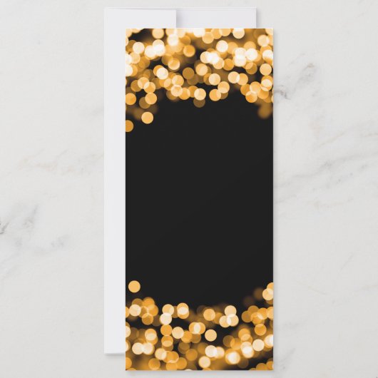 Invitation Wedding shower Wives Gold Sparklight (Dos)