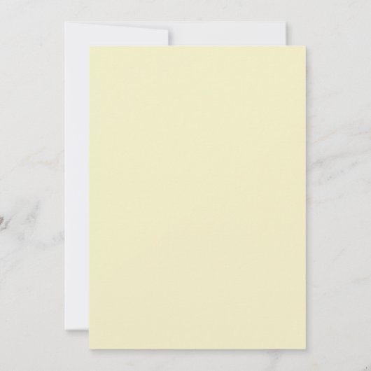Invitation Wedding Simple Light Khaki (Dos)