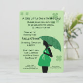 Invitation Wee Little One Baby shower Modèle d'invitation (Debout devant)