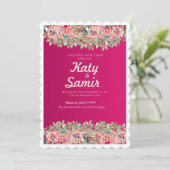 Invitation Weeding (Debout devant)