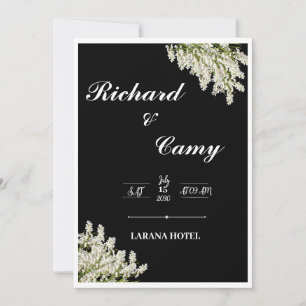 Invitation Weeding