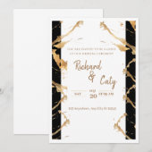 Invitation Weeding  (Devant / Derrière)