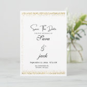 Invitation Weeding  (Debout devant)