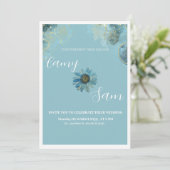 Invitation Weeding  (Debout devant)