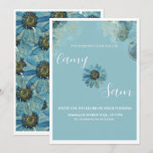 Invitation Weeding  (Devant / Derrière)