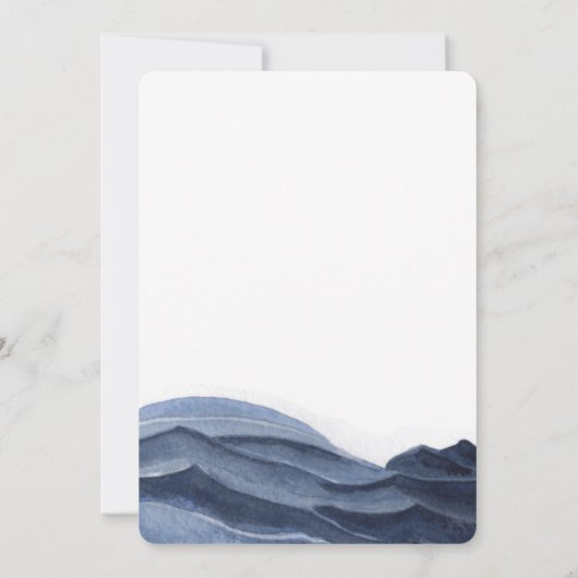 Invitation Week-end à la Lake Bachelor Party (Dos)