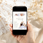 Invitation Week-end à la Winery Picnic Bachelorette Weekend