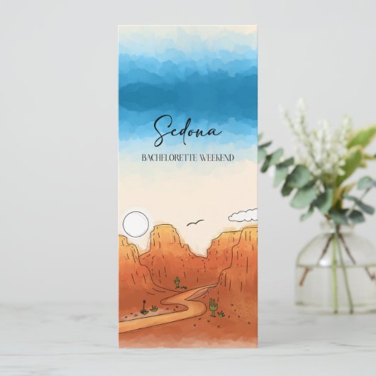 Invitation Week-end à Sedona (Debout devant)