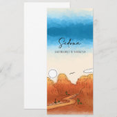 Invitation Week-end à Sedona (Devant / Derrière)