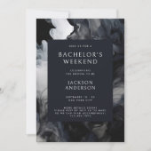 Invitation Week-end Abstrait de baccalauréat moderne classiqu (Devant)