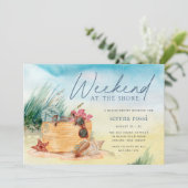 Invitation Week-end au Shore Bachelorette Party (Debout devant)