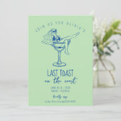 Invitation week-end bachelorte de la plage côtière de marg ré (Debout devant)