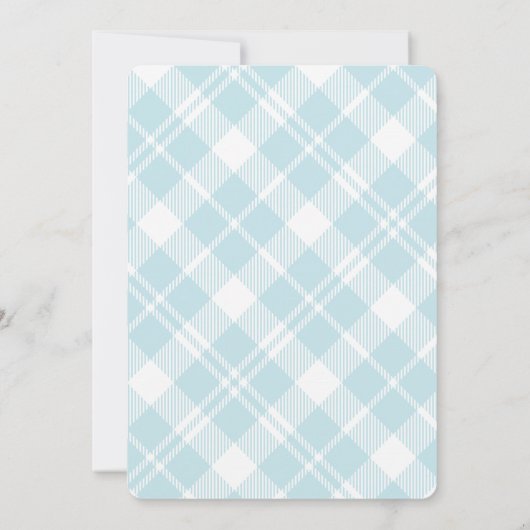 Invitation Week-end dans le Woods Bachelorette (Dos)